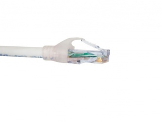 Belden Cable Patch Cat6a UTP RJ-45 Macho - RJ-45 Macho, 30cm, Blanco 