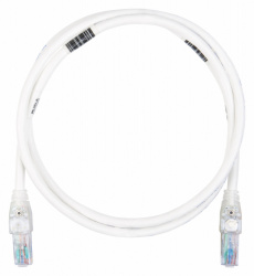 Belden Cable Patch Cat6a UTP RJ-45 Macho - RJ-45 Macho, 0.6 Metros, Blanco 