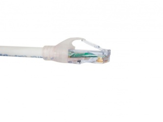 Belden Cable Patch 10GX Cat6a UTP RJ-45 Macho - RJ-45 Macho, 1.2 Metros, Blanco 