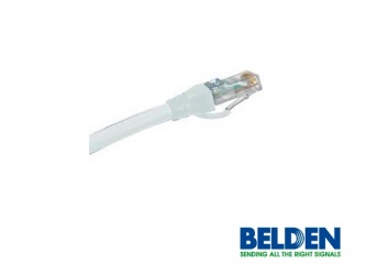 Belden Cable Patch 10GX Cat6a RJ-45 Macho, 2.1 Metros, Blanco 