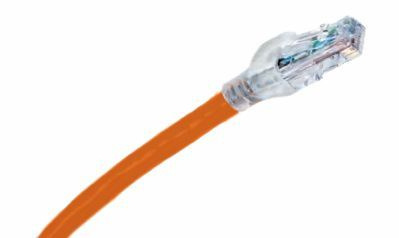 Belden Cable Patch Cat6a UTP Blindado RJ-45 Macho - RJ-45 Macho, 2 Metros, Naranja 