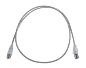 Belden Cable Patch Cat6a UTP RJ-45 Macho - RJ-45 Macho, 90cm, Gris 