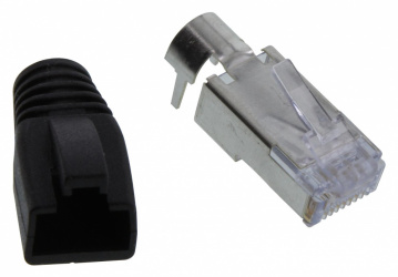 Belden Conector Cat6 RJ-45, Claro, 25 Piezas 