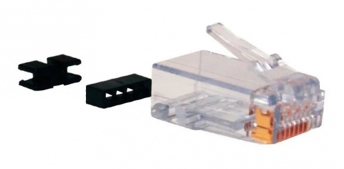 Belden Conector Cat6 RJ-45, Transparente, 25 Piezas 