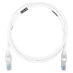 Belden Cable Patch Cat6a UTP Traceable RJ-45 Macho - RJ-45 Macho, 1.2 Metros, Blanco 