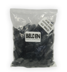Belden Bota para Plug RJ-45, Negro, 100 Piezas 