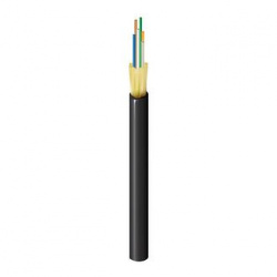 Belden Bobina de Cable Fibra Óptica Multimodo OM4, 500 Metros, Negro 