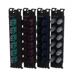 Belden Conector LC OM4, Violeta - 1 Pieza 