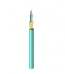 Belden Cable Fibra óptica OM3 de 6 Hilos, Aqua - 100 Metros (Mínimo de Venta) 