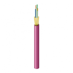 Belden Cable Fibra Óptica para Interiores/Exteriores OM4 50/125µm, 500 Metros, Violeta 