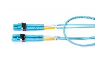 Belden Cable Fibra Óptica OM3 Dúplex LC Macho - LC Macho, 1 Metro, Azul 