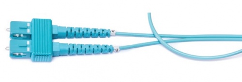 Belden Cable Fibra Óptica OM3 Duplex SC Macho - SC Macho, 2 Metros, Azul 