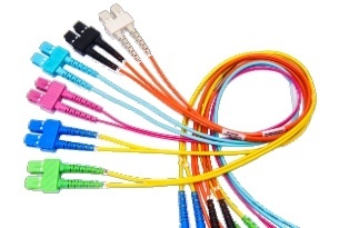 Belden Cable Fibra Óptica OM3 Duplex SC Macho - SC Macho, 3 Metros, Azul 