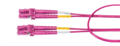 Belden Cable Fibra Óptica OM4 LC Macho - LC Macho, 2 Metros, Rosa 