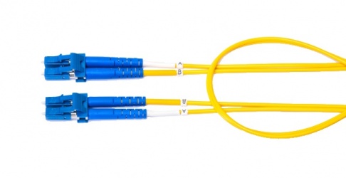 Belden Cable de Fibra Optica OS2 LC Macho - LC Macho, 3 Metros, Azul 