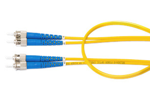 Belden Cable Fibra Óptica Monomodo OS2 SC Macho - ST Hembra, Núcleo 125µm, Cubierta 125µm, 2 Metros, Amarillo 
