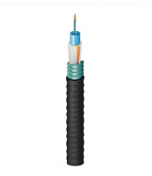 Belden Cable de Fibra Óptica OM3 de 6 Hilos, 100 Metros, Negro 