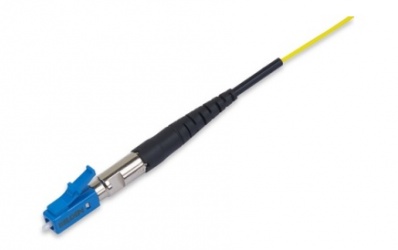 Belden Cable Fibra Óptica OS2 LC Macho - Pigtail, 90cm, Amarillo 