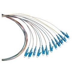 Belden Cable Fibra Óptica OS2 LC Macho - Pigtail, 2 Metros, Multicolor, 12 Piezas 
