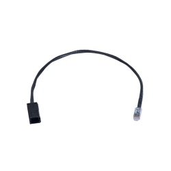 Belden Cable Patch REVConnect 10GX Flex Cat6a UTP RJ-45 Hembra - RJ-45 Hembra, 45cm, Negro 