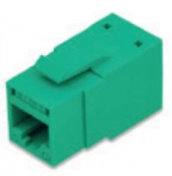 Belden Jack de Red Cat6a UTP, RJ-45, Verde 