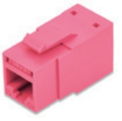 Belden Jack de Red REVConnect 10GX Cat6a UTP, RJ-45, Rojo 