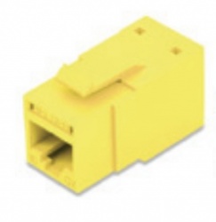 Belden Jack de Red Cat6a UTP, RJ-45, Amarillo 