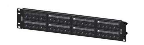 Belden Panel de Parcheo 10GX REVConnect Cat6a, 48x RJ-45, 2U, Negro 
