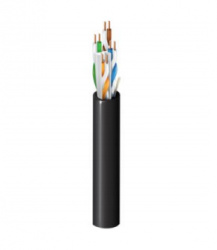Belden Bobina de Cable Cat6a, 305 Metros, Negro 