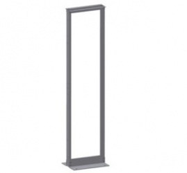 Belden Rack de 2 Postes para Servidor 19'', 45U, Negro 