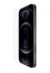 Belkin Protector de Pantalla UltraGlass para iPhone 12 Mini, Transparente 