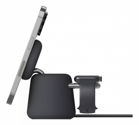 Belkin Cargador Inalámbrico BoostCharge Pro 2-in-1 Wireless Charging Dock, 15W, 9V, 