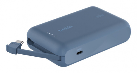 Cargador Portátil Belkin Power Bank 745883896370, 10.000mAh, Azul 