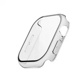Belkin Protector de Pantalla 745883910540 para Apple Watch, Tamaño 45mm, Transparente 