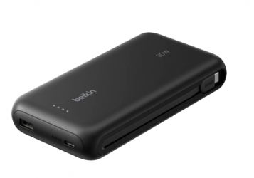 Cargador Portátil Belkin Power Bank Gaming 20K, 20.000mAh, Negro 