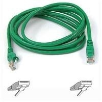 Belkin Cable Patch Cat5e UTP Moldeado RJ-45 Macho - RJ-45 Macho, 2.1 Metros, Verde 