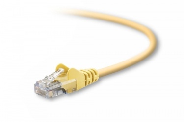 Belkin Cable Patch Cat5e UTP sin Enganches RJ-45 Macho - RJ-45 Macho, 1.2 Metros, Amarillo 