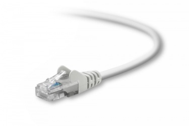 Belkin Cable Patch Cat5e UTP sin Enganches RJ-45 Macho - RJ-45 Macho, 1.8 Metros, Blanco 