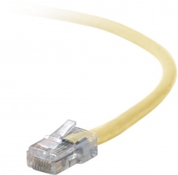 Belkin Cable Patch Cat5e UTP RJ-45 Macho - RJ-45 Macho, 1.8 Metros, Amarillo 