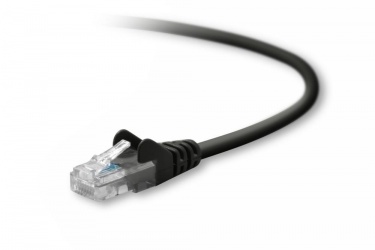 Belkin Cable Patch Cat5e UTP sin Enganches RJ-45 Macho - RJ-45 Macho, 4.5 Metros, Negro 