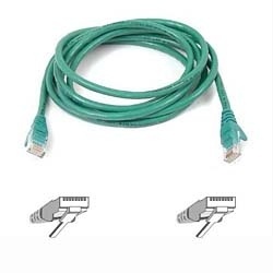 Belkin Cable Patch Cat6 UTP sin Enganches RJ-45 Macho - RJ-45 Macho, 90cm, Verde 
