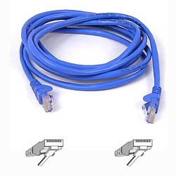 Belkin Cable Patch Cat6 UTP sin Enganches RJ-45 Macho - RJ-45 Macho, 1.2 Metros, Azul 