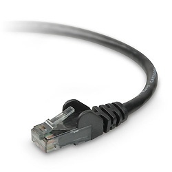 Belkin Cable Patch Cat6 UTP sin Enganches RJ-45 Macho - RJ-45 Macho, 1.8 Metros, Negro 