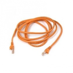 Belkin Cable Patch Cat6 UTP sin Enganches RJ-45 Macho - RJ-45 Macho, 2.1 Metros, Naranja 