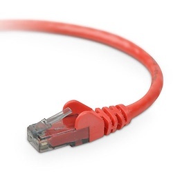 Belkin Cable Patch Cat6 UTP Blindado sin Enganches RJ-45 Macho - RJ-45 Macho, 7.6 Metros, Rojo 