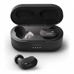 Belkin Audífonos Intrauriculares con Micrófono True Wireless Soundform, Inalámbrico, Bluetooth, Negro 