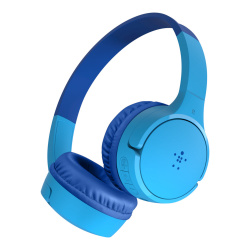 Belkin Audífonos con Micrófono SoundForm Mini, Bluetooth, Inalámbrico, Azul 