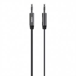 Belkin Cable MIXIT↑ 3.5mm Macho - 3.5mm Macho, 90cm, Negro 