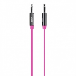 Belkin Cable MIXIT↑ 3.5mm Macho - 3.5mm Macho, 90cm, Rosa 