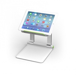 Belkin Soporte Portátil B2B118 para Tablet, Verde/Plata 